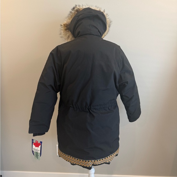 NWT Vintage Canada Goose Northern Parka Women’s Large 5620LR - Picture 4 of 16